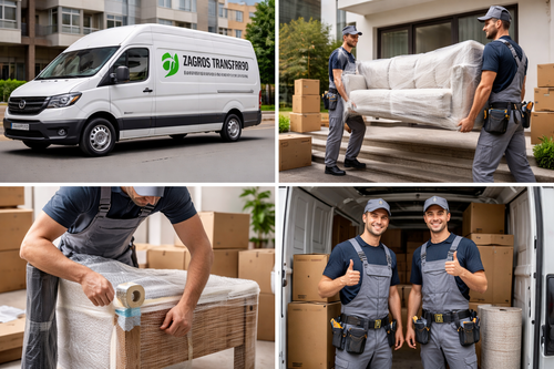 Günstiger Umzugsservice-Schnell & zuverlässig Zagros Transport